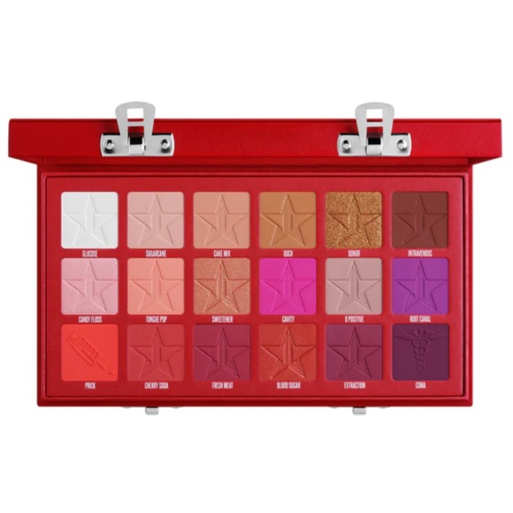 Jeffree Star BLOOD SUGAR PALETTE - Picture 5 of 10